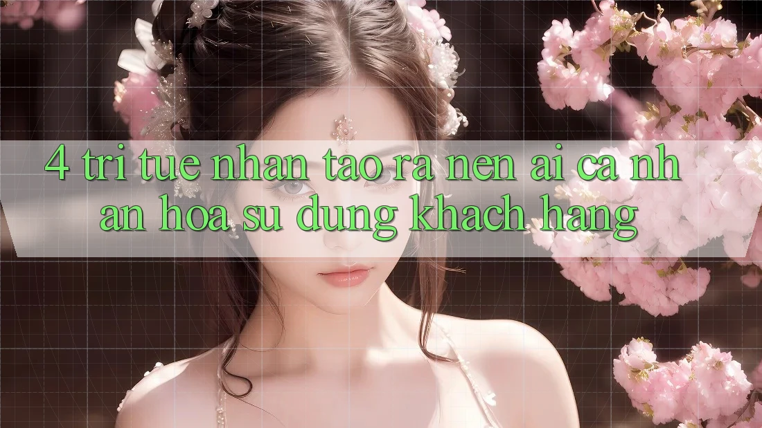 4. Trí Tuệ Nhân Tạo ra nên (AI) Cá Nhân Hóa Sử dụng Khách Hàng