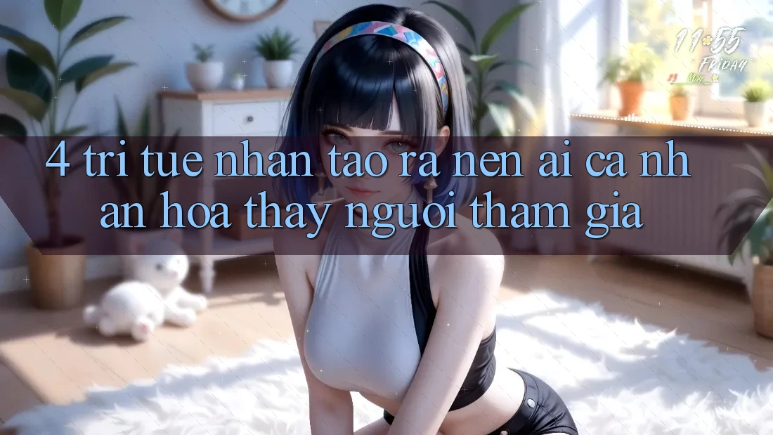 4. Trí Tuệ Nhân Tạo ra nên (AI) Cá Nhân Hóa Thấy Người tham gia