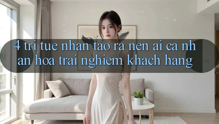 4. Trí Tuệ Nhân Tạo ra nên (AI) Cá Nhân Hóa Trải Nghiệm Khách Hàng