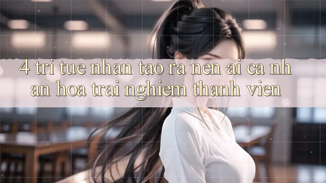 4. Trí Tuệ Nhân Tạo ra nên (AI) Cá Nhân Hóa Trải Nghiệm Thành viên