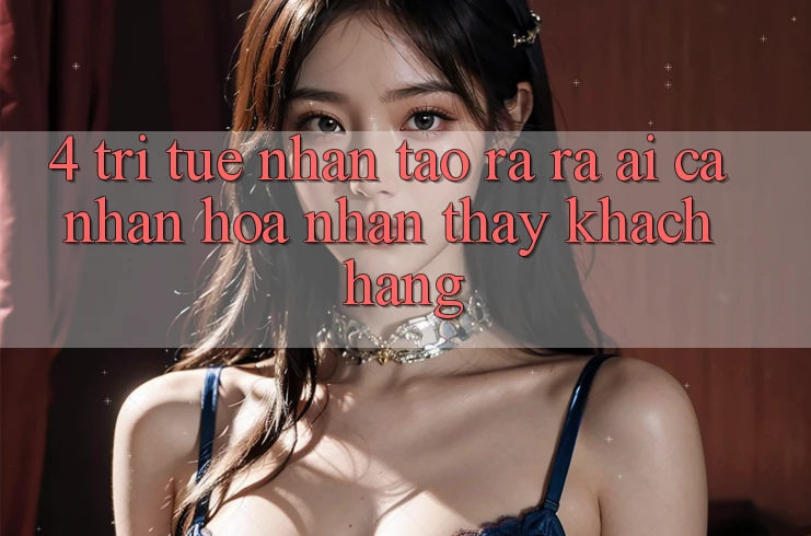 4. Trí Tuệ Nhân Tạo ra ra (AI) Cá Nhân Hóa Nhận thấy Khách Hàng