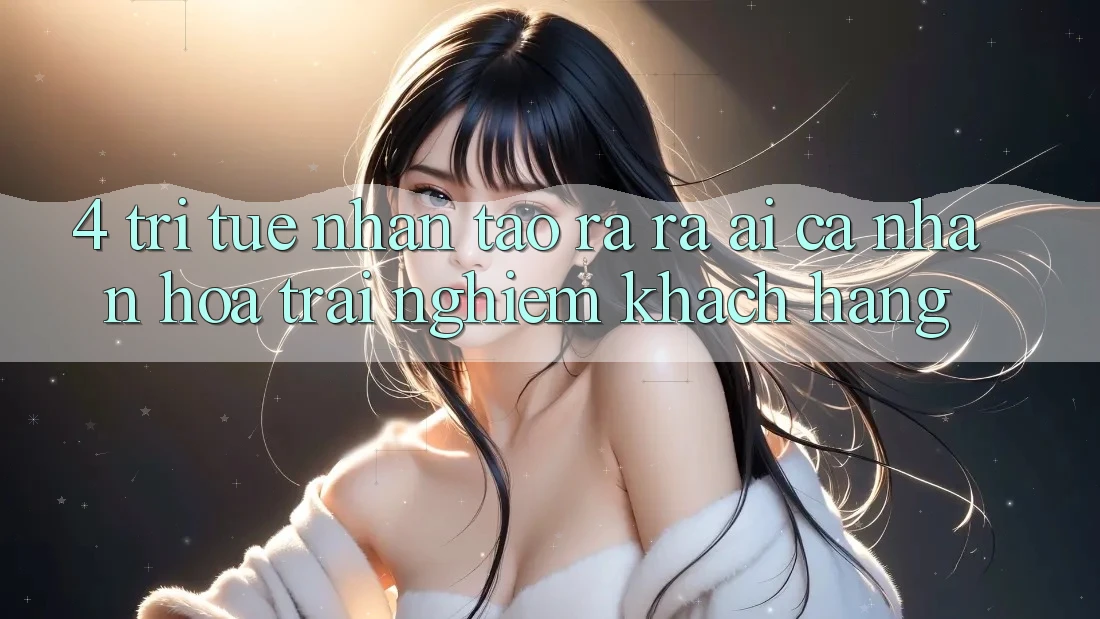 4. Trí Tuệ Nhân Tạo ra ra (AI) Cá Nhân Hóa Trải nghiệm Khách Hàng