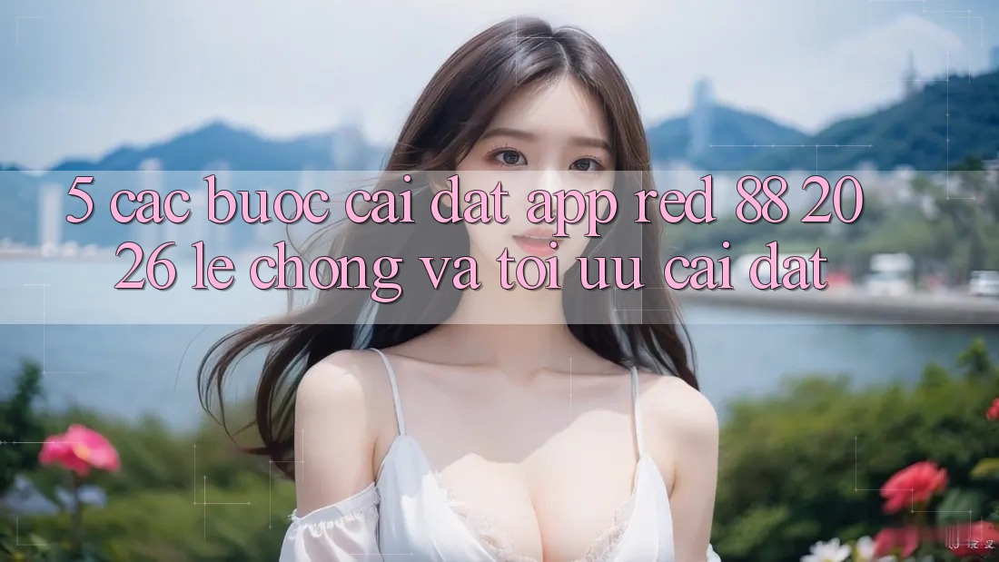 5. Các bước Cài đặt App red 88 2026 Lẹ Chóng Và Tối Ưu Cài Đặt