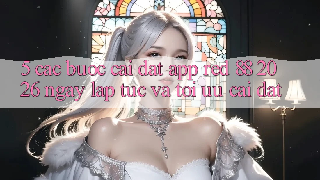 5. Các bước Cài đặt App red 88 2026 Ngay lập tức Và Tối Ưu Cài Đặt