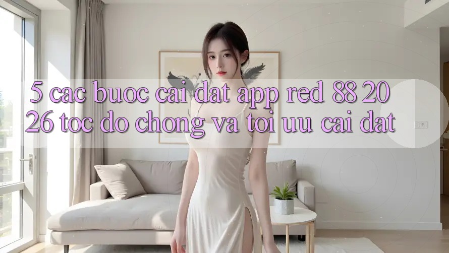 5. Các bước Cài đặt App red 88 2026 Tốc độ Chóng Và Tối Ưu Cài Đặt