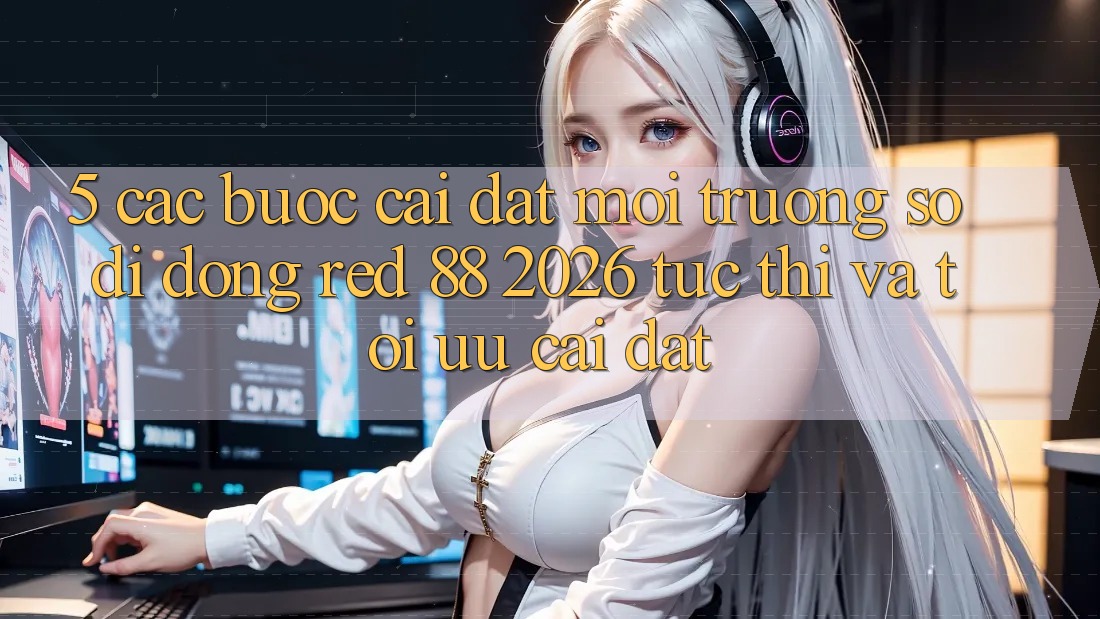 5. Các bước Cài đặt Môi trường số di động red 88 2026 Tức thì Và Tối Ưu Cài Đặt