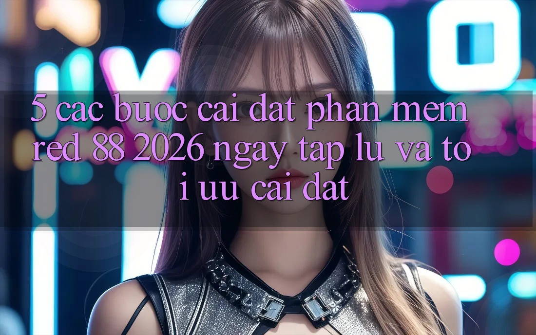 5. Các bước Cài đặt Phần mềm red 88 2026 Ngay tắp lự Và Tối Ưu Cài Đặt