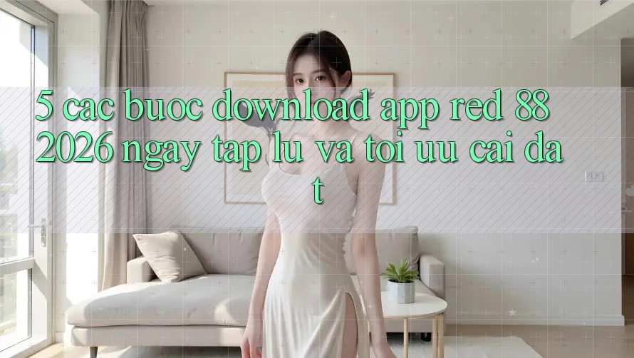 5. Các bước Download App red 88 2026 Ngay tắp lự Và Tối Ưu Cài Đặt