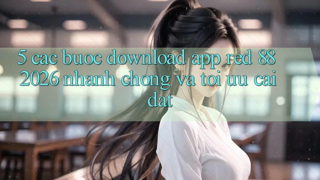 5. Các bước Download App red 88 2026 Nhanh chóng Và Tối Ưu Cài Đặt