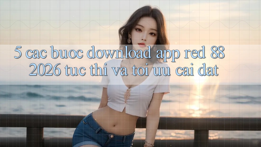 5. Các bước Download App red 88 2026 Tức thì Và Tối Ưu Cài Đặt