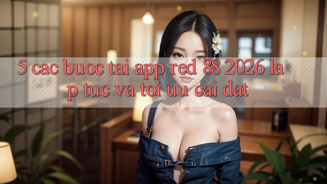 5. Các bước Tải App red 88 2026 Lập tức Và Tối Ưu Cài Đặt
