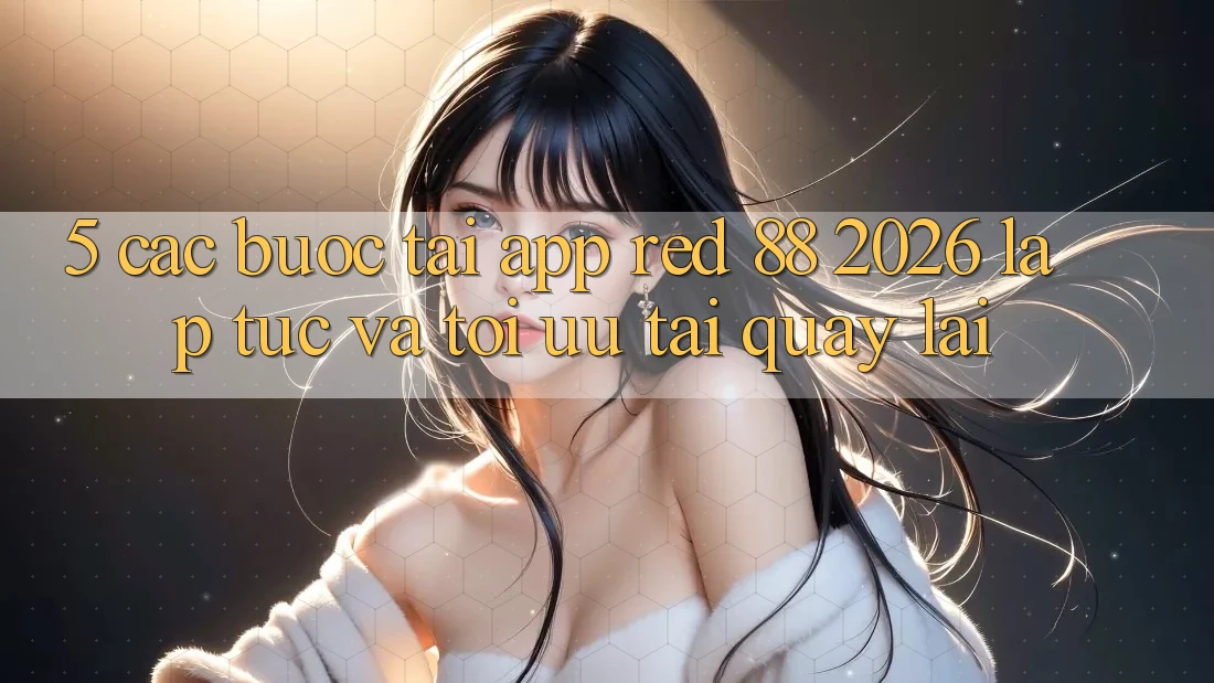 5. Các bước Tải App red 88 2026 Lập tức Và Tối Ưu Tải quay lại