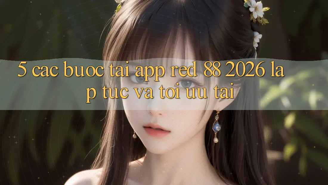 5. Các bước Tải App red 88 2026 Lập tức Và Tối Ưu Tải