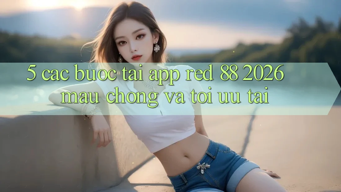 5. Các bước Tải App red 88 2026 Mau Chóng Và Tối Ưu Tải