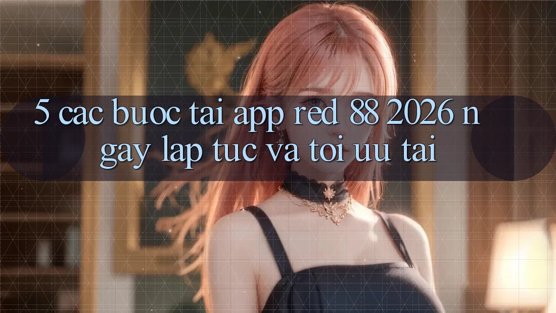 5. Các bước Tải App red 88 2026 Ngay lập tức Và Tối Ưu Tải
