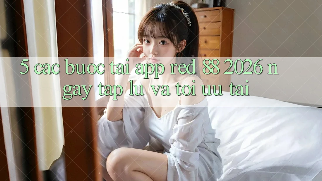 5. Các bước Tải App red 88 2026 Ngay tắp lự Và Tối Ưu Tải