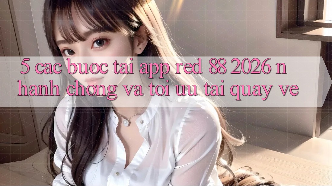 5. Các bước Tải App red 88 2026 Nhanh Chóng Và Tối Ưu Tải quay về