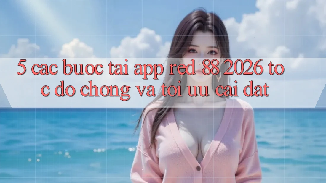 5. Các bước Tải App red 88 2026 Tốc độ Chóng Và Tối Ưu Cài Đặt