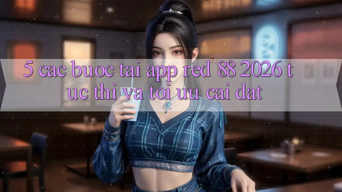 5. Các bước Tải App red 88 2026 Tức thì Và Tối Ưu Cài Đặt