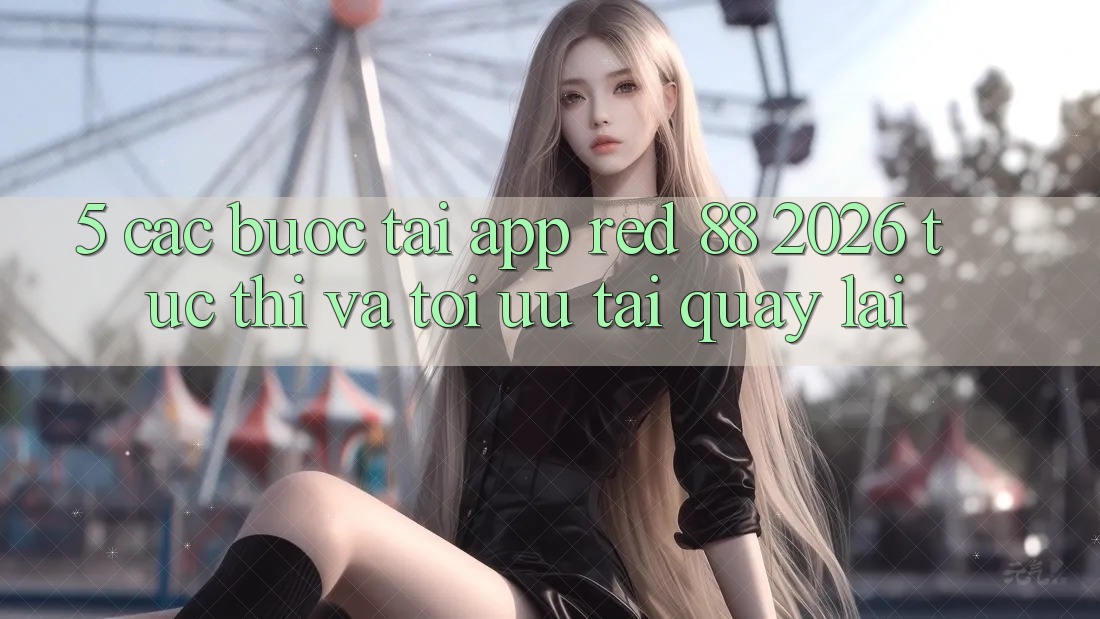 5. Các bước Tải App red 88 2026 Tức thì Và Tối Ưu Tải quay lại