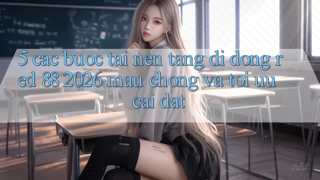 5. Các bước Tải Nền tảng di động red 88 2026 Mau Chóng Và Tối Ưu Cài Đặt
