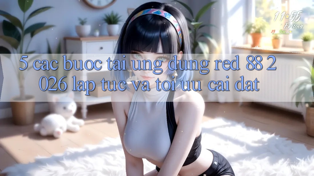 5. Các bước Tải Ứng dụng red 88 2026 Lập tức Và Tối Ưu Cài Đặt