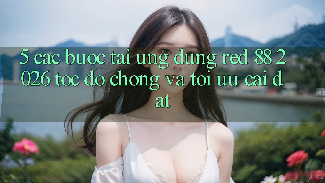 5. Các bước Tải Ứng dụng red 88 2026 Tốc độ Chóng Và Tối Ưu Cài Đặt