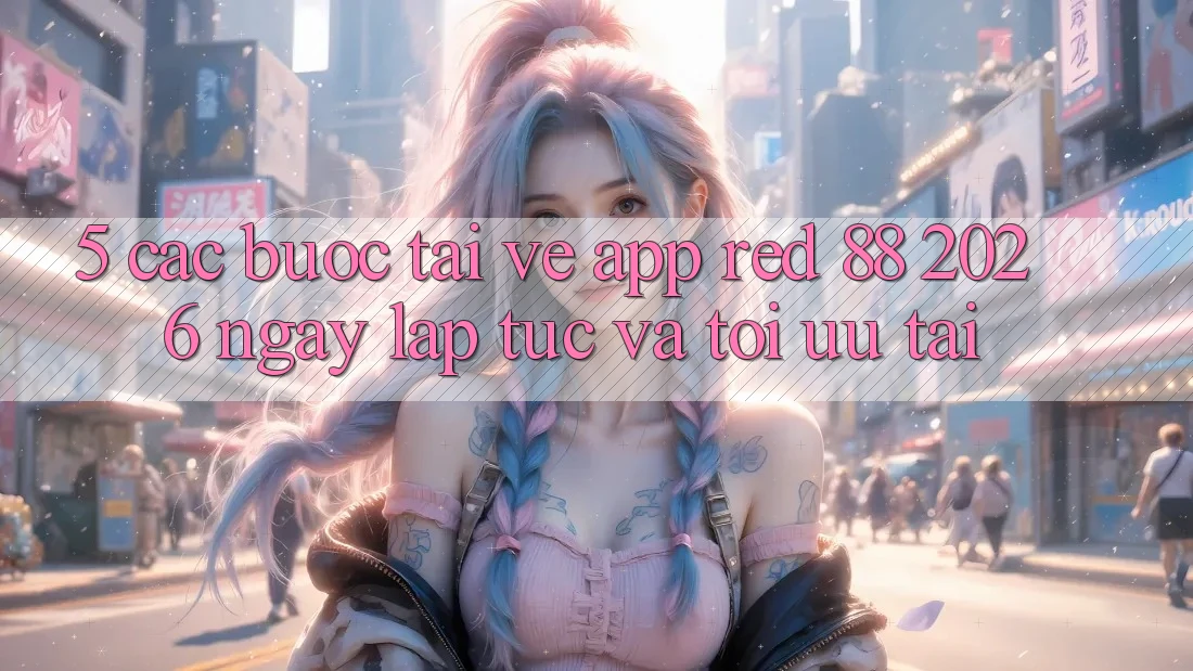 5. Các bước Tải về App red 88 2026 Ngay lập tức Và Tối Ưu Tải