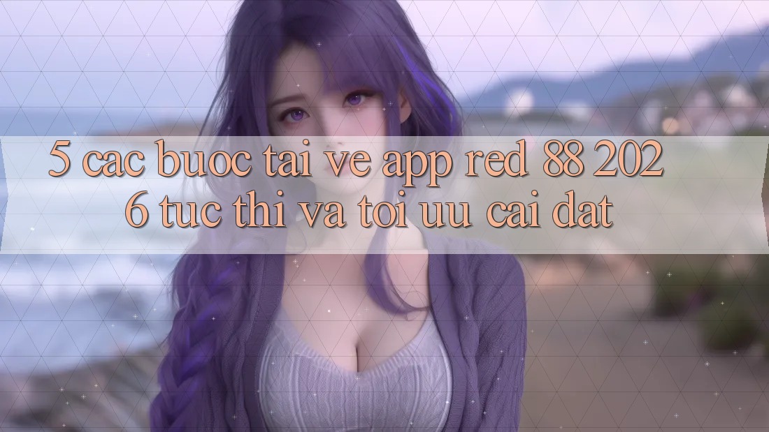 5. Các bước Tải về App red 88 2026 Tức thì Và Tối Ưu Cài Đặt