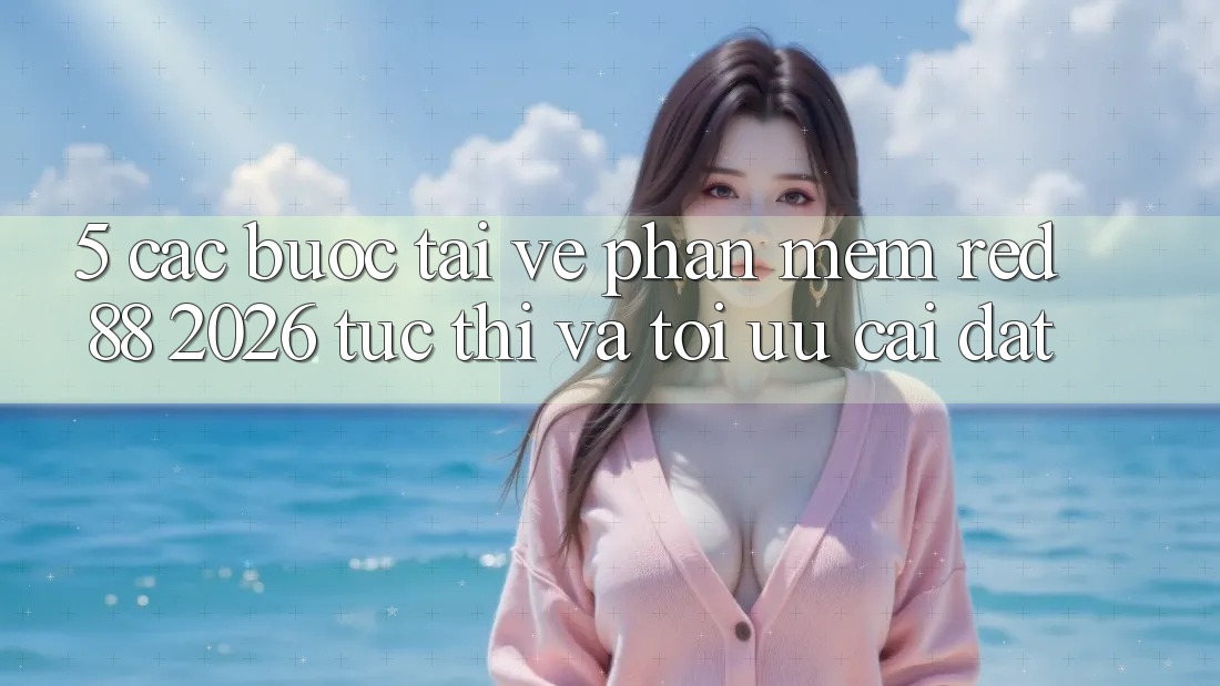 5. Các bước Tải về Phần mềm red 88 2026 Tức thì Và Tối Ưu Cài Đặt