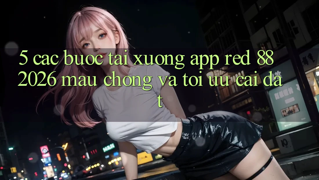 5. Các bước Tải xuống App red 88 2026 Mau Chóng Và Tối Ưu Cài Đặt
