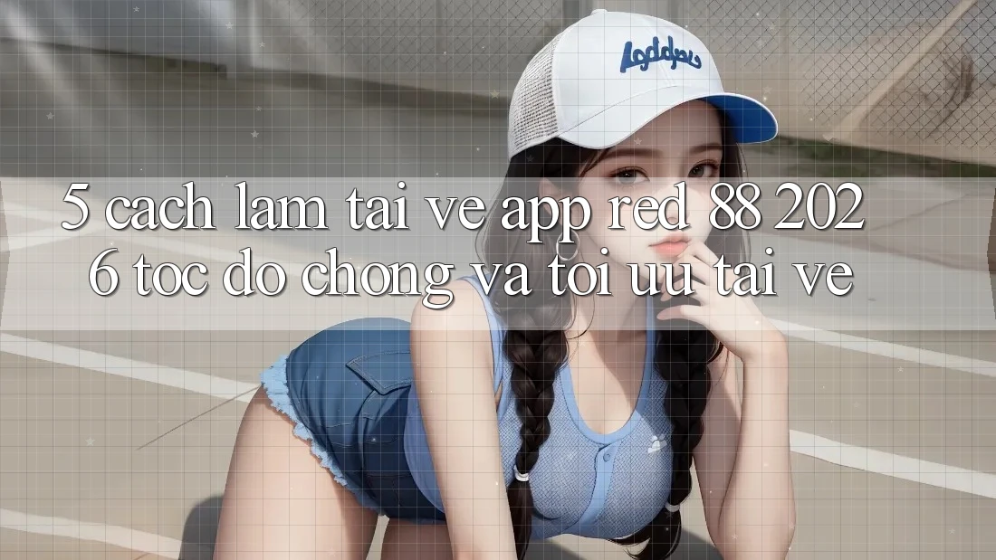 5. Cách làm Tải về App red 88 2026 Tốc độ Chóng Và Tối Ưu Tải về