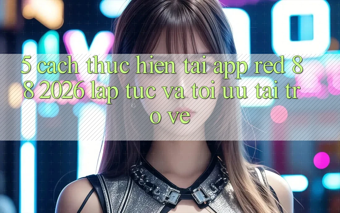 5. Cách thực hiện Tải App red 88 2026 Lập tức Và Tối Ưu Tải trở về