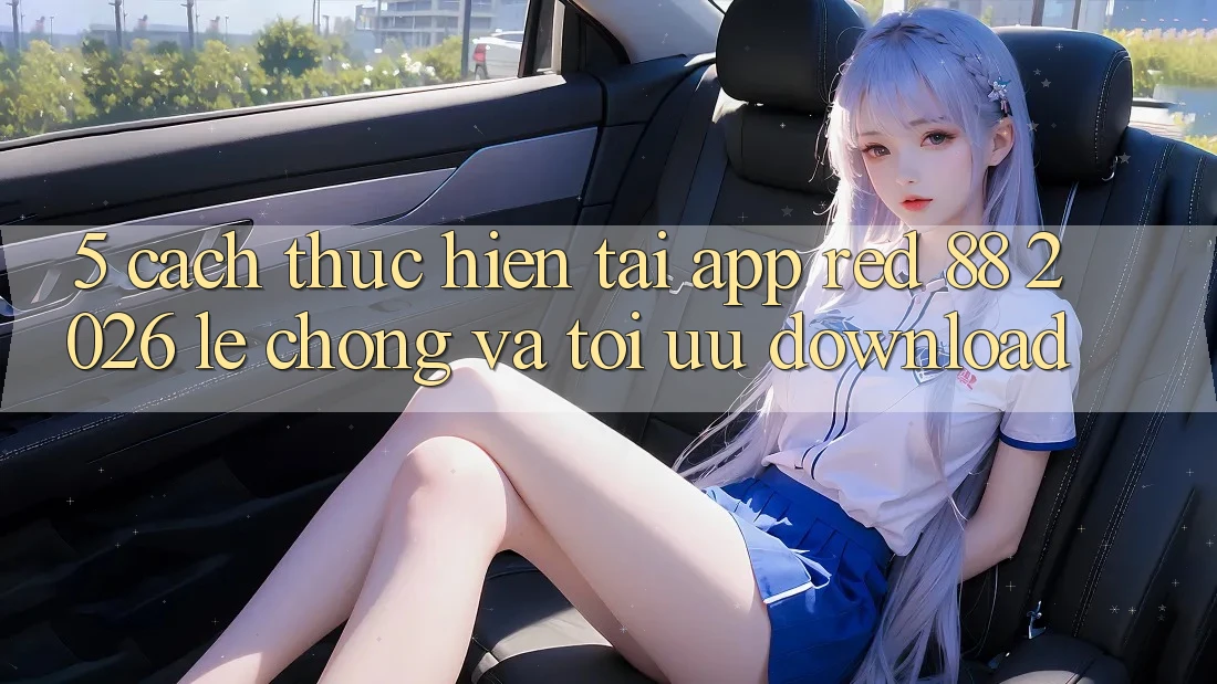 5. Cách thực hiện Tải App red 88 2026 Lẹ Chóng Và Tối Ưu Download