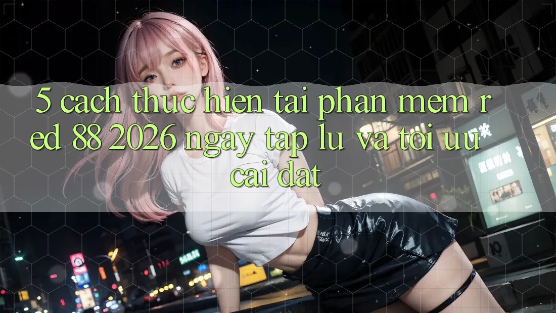 5. Cách thực hiện Tải Phần mềm red 88 2026 Ngay tắp lự Và Tối Ưu Cài Đặt