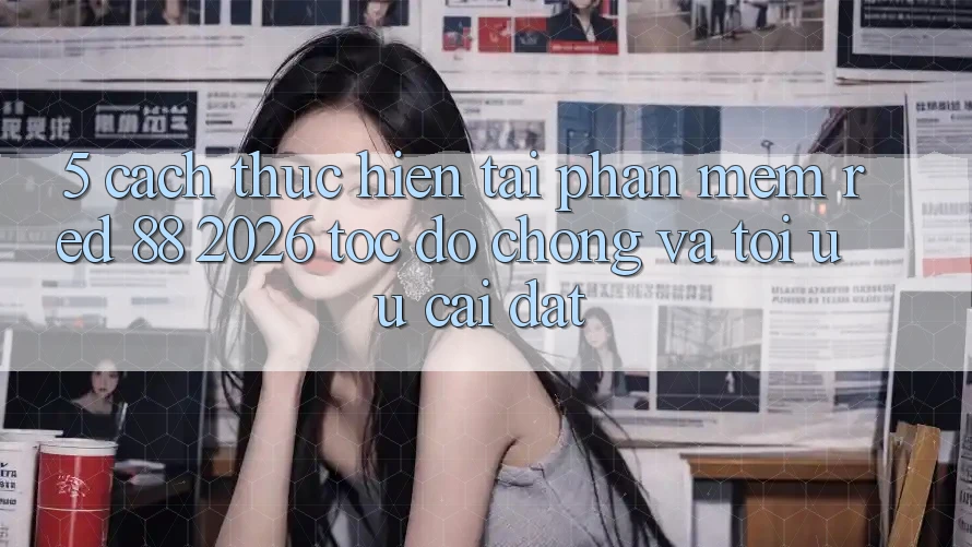 5. Cách thực hiện Tải Phần mềm red 88 2026 Tốc độ Chóng Và Tối Ưu Cài Đặt