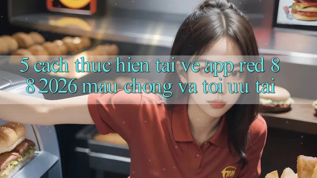 5. Cách thực hiện Tải về App red 88 2026 Mau Chóng Và Tối Ưu Tải