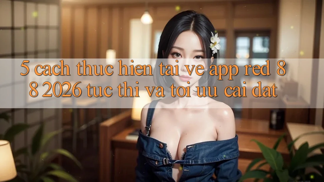 5. Cách thực hiện Tải về App red 88 2026 Tức thì Và Tối Ưu Cài Đặt