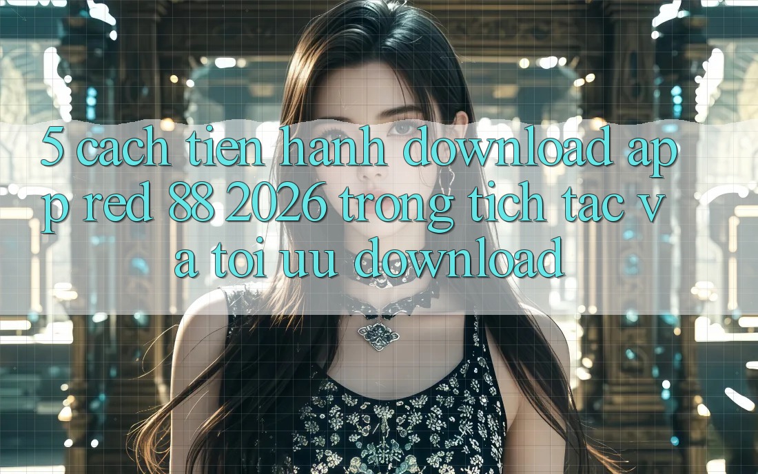 5. Cách tiến hành Download App red 88 2026 Trong tích tắc Và Tối Ưu Download