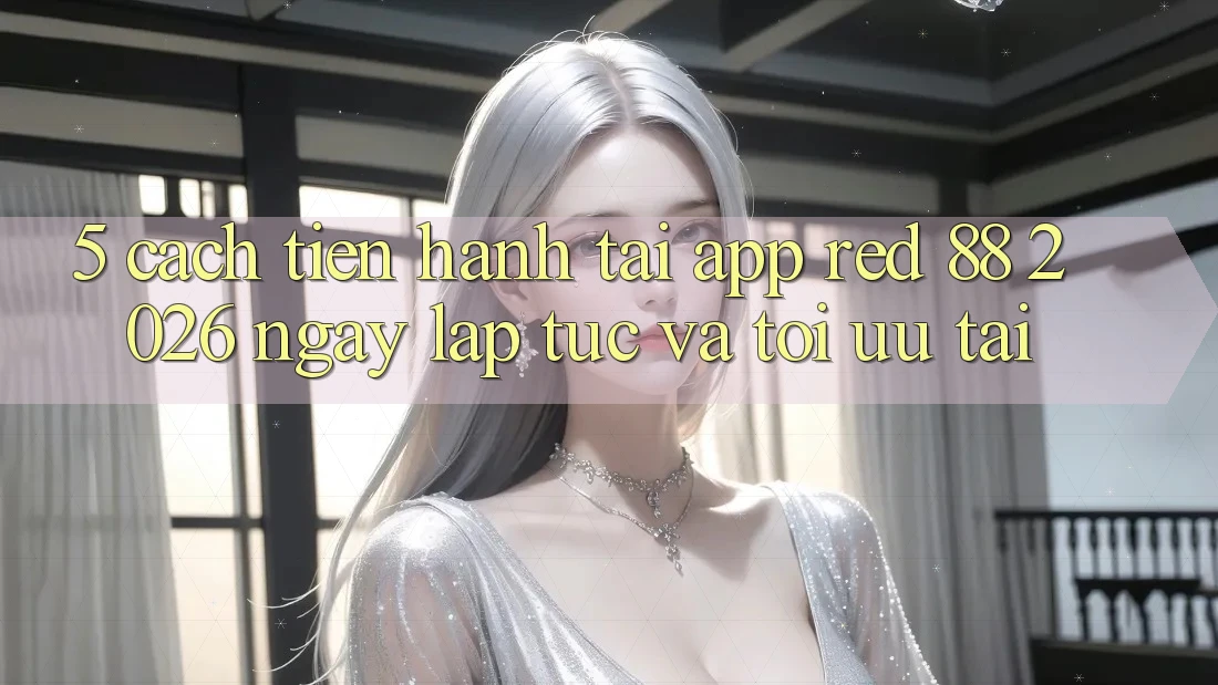 5. Cách tiến hành Tải App red 88 2026 Ngay lập tức Và Tối Ưu Tải
