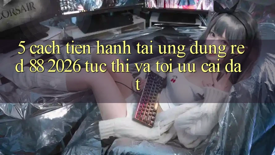 5. Cách tiến hành Tải Ứng dụng red 88 2026 Tức thì Và Tối Ưu Cài đặt