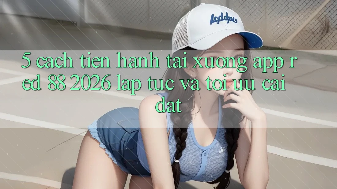 5. Cách tiến hành Tải xuống App red 88 2026 Lập tức Và Tối Ưu Cài Đặt