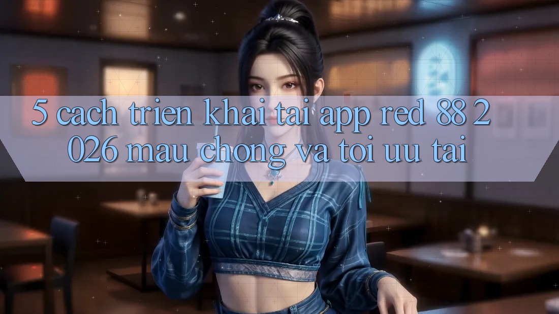 5. Cách triển khai Tải App red 88 2026 Mau Chóng Và Tối Ưu Tải
