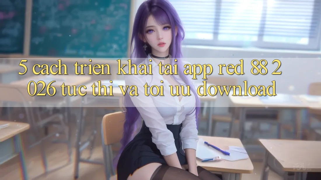5. Cách triển khai Tải App red 88 2026 Tức thì Và Tối Ưu Download