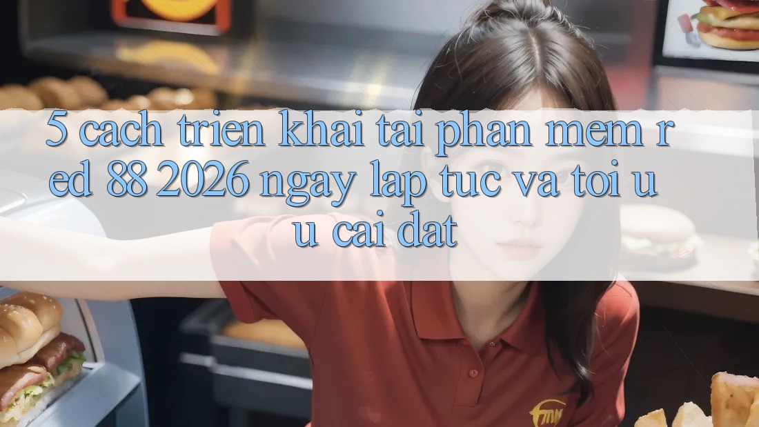 5. Cách triển khai Tải Phần mềm red 88 2026 Ngay lập tức Và Tối Ưu Cài Đặt
