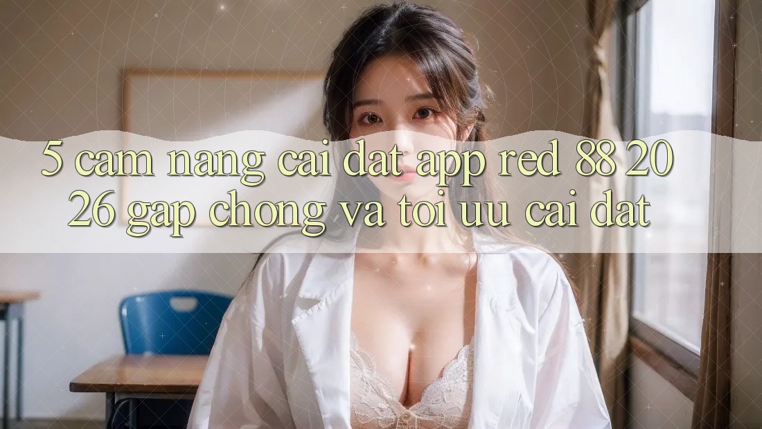 5. Cẩm nang Cài đặt App red 88 2026 Gấp Chóng Và Tối Ưu Cài Đặt