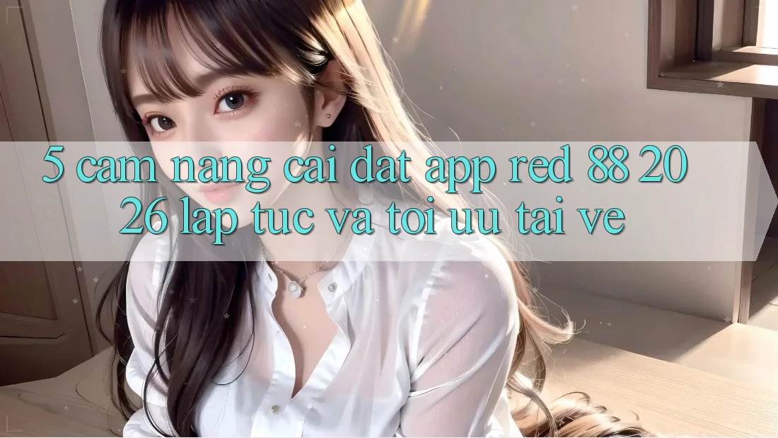 5. Cẩm nang Cài đặt App red 88 2026 Lập tức Và Tối Ưu Tải về