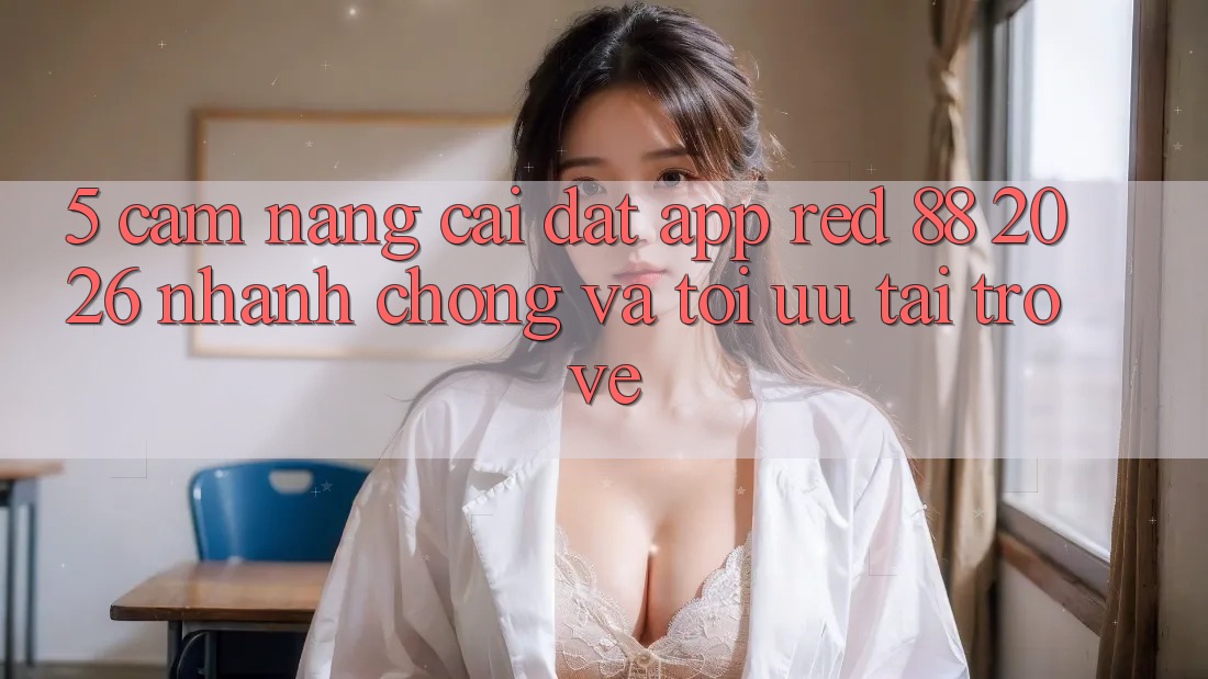 5. Cẩm nang Cài đặt App red 88 2026 Nhanh Chóng Và Tối Ưu Tải trở về