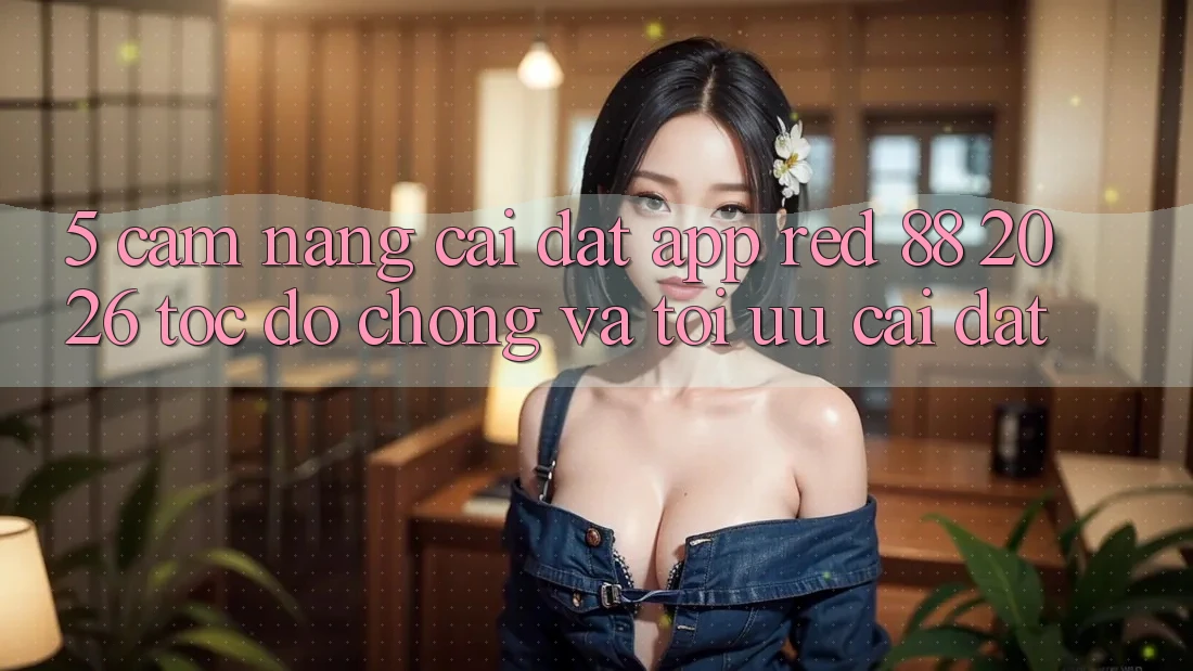 5. Cẩm nang Cài đặt App red 88 2026 Tốc độ Chóng Và Tối Ưu Cài Đặt