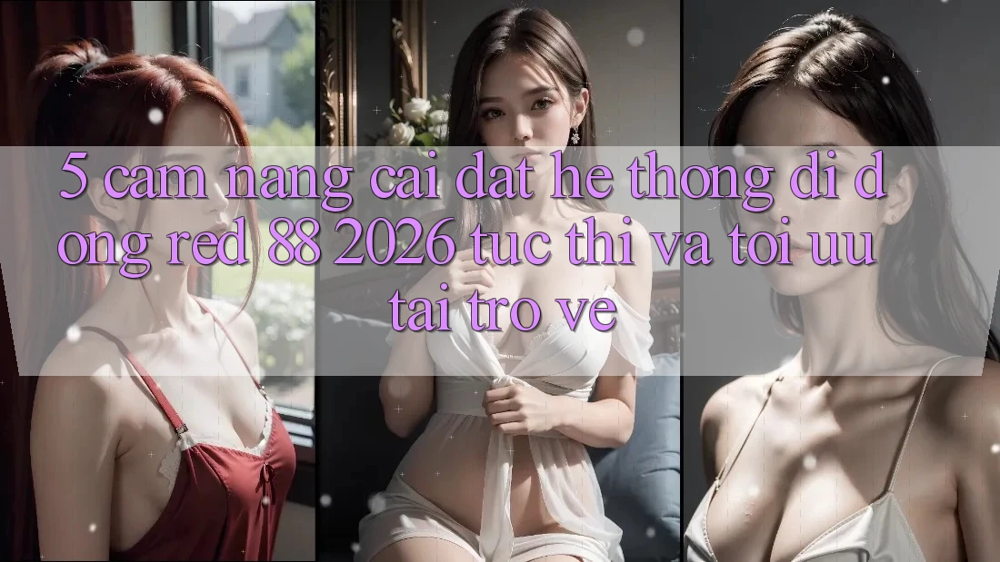 5. Cẩm nang Cài đặt Hệ thống di động red 88 2026 Tức thì Và Tối Ưu Tải trở về